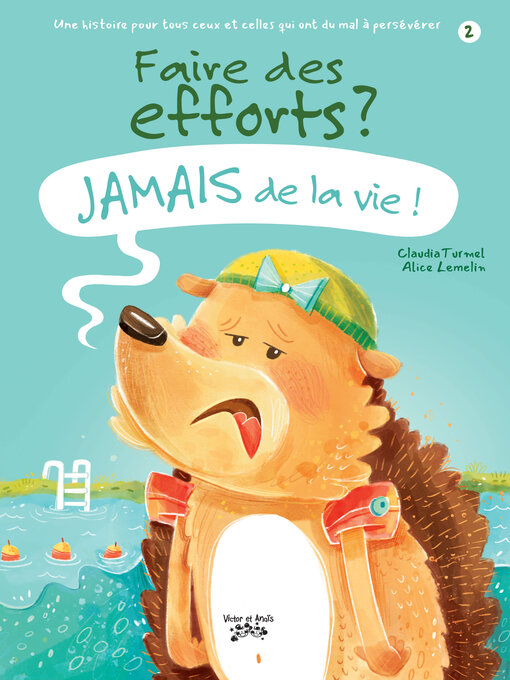 Title details for Faire des efforts?  by Claudia Turmel - Wait list